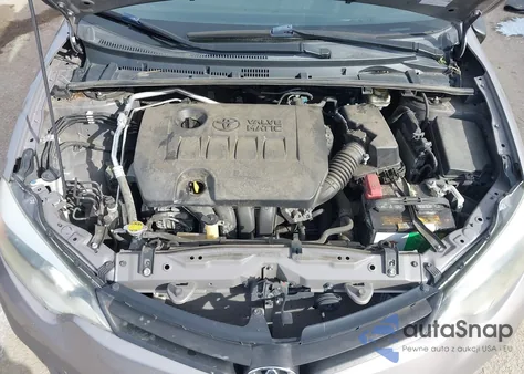 2014 Toyota Corolla Le Eco Plus из США, поврежденный, VIN 2T1BPRHE7EC226509